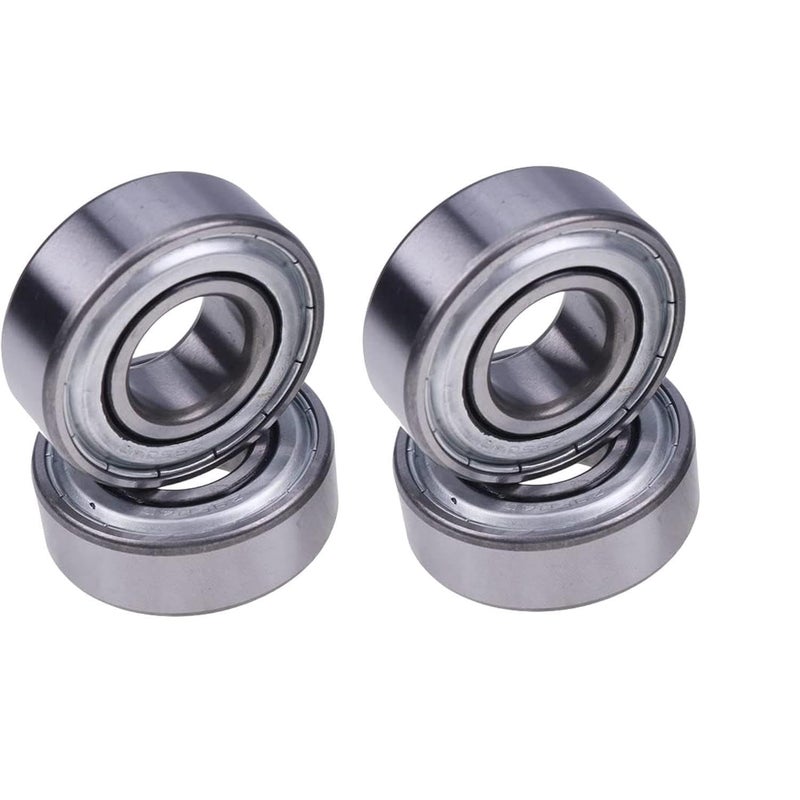 DEEG 4 Pack Z9504RST Lawn Mower Spindle Bearings, Compatible JD9239, JD9266, JD9296, JD7677R, 204RR6 204BBAR,IH-470880-R91,Replacement for Simplicity Allis 7013313、7013313SM、2108202SM、 1-3313 - Image 1